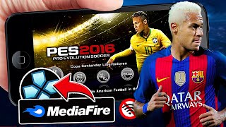 😱 PES 2016 PPSSPP EM PORTUGUÊS NO CELULAR ANDROID MOBILE amp PSP Review e Gameplay 2024 [upl. by Costanza]