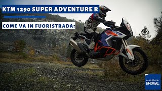 KTM 1290 Super Adventure R  Euro 5  Come va in fuoristrada [upl. by Jacques786]