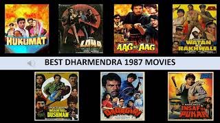 Best Dharmendra movies of 1987 [upl. by Sinegra]