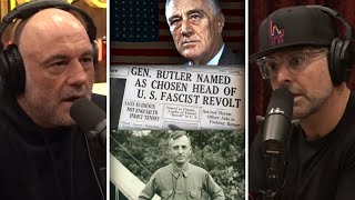 Smedley Butler amp The Coup Attempt On Franklin D Roosevelt  Joe Rogan amp Sam Tripoli [upl. by Tare]