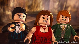 LEGO Harry Potter and the Deathly Hallows – Part 1 2 Player [upl. by Ynoffit519]