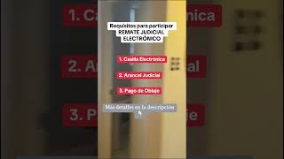 🔥Remate Judicial Electrónico Más información en descripción y video relacionado👇🏻 [upl. by Aidyn]