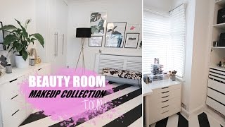 MY DREAM BEAUTY ROOM amp MAKEUP COLLECTION TOUR [upl. by Pricilla]