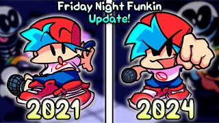 Friday Night Funkin  20 Changes amp Things That Appeared in New Update [upl. by Ap]