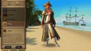 Pirates of the Burning Sea  Character creation [upl. by Edalb340]