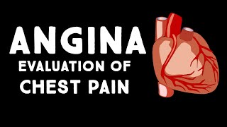 Angina Pectoris  An Approach To Chest Pain amp Acute Coronary Syndrome  Stable amp Unstable Angina [upl. by Natfa]