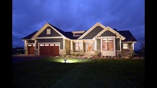 Craftsman House Plan 42505 at FamilyHomePlanscom [upl. by Pyotr]