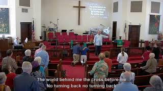 20241013 Nicholasville Methodist Church Sunday Service [upl. by Aihsyak]