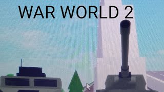 WAR WORLD 2 TRAILER [upl. by Magda]