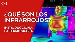 ¿Qué son los infrarrojos  APLITER  Expertos en termografía [upl. by Raynold]