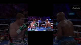 Canelo Alvarez vs Mayweather jr Highlightsboxing boxeo mexicanboxer caneloalvarez virales [upl. by Anisah]