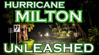 Witness the Power of HURRICANE MILTON A Storm Chasers Epic Adventure from Englewood to Tampa Bay [upl. by Devonne]