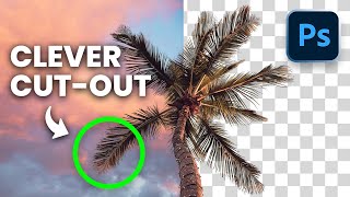 Clever Trick to Cut Out an Image in Photoshop [upl. by Starbuck]