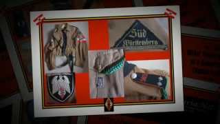 German ww2 Uniform of a Hitler Youth Squad leader  WW2 Militaria [upl. by Harned350]