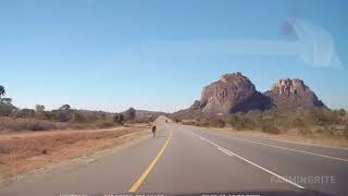 Driving From Masvingo to Beitbridge During the Day  Ep02 [upl. by Ahsinac]