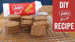 Homemade Biscoff Recipe [upl. by Ahsiled]