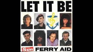 Let it be The Gospel Jam Mix  Ferry Aid 1987 [upl. by Ainekahs310]