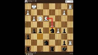 Ponziani opening voiced commentary chess game review [upl. by Linnea]