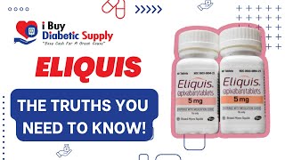 Lifesaving medication or dangerous risk The truth about Eliquis pills you need to know [upl. by Arlan922]