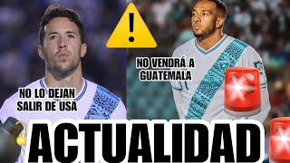 LOS VUELOS Y LOS ITINERARIOS COMPLICAN A LA SELECCIÓN DE GUATEMALA [upl. by Yeo]