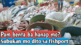 grabe pa din bagsakan ng presyofishport fish malabonabscbnnews gmaintegratednews ofwfood [upl. by Ellecram]