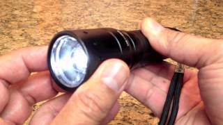 Review Coast LED Lenser MT7 [upl. by Ihcur272]