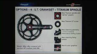 Campagnolo 2011  Super Record Chorus Athena 11V [upl. by Enyedy174]