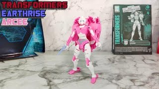 АрсиArcee трансформер обзор фигурки серии Earthrise [upl. by Annodas]