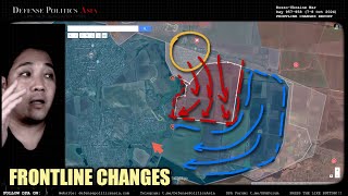 So many Russian captures CONFIRMED  Ukraine War Frontline Changes Report [upl. by Lavine]