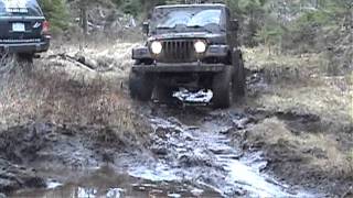 Jeeps Playing in the Mud [upl. by Oruam128]