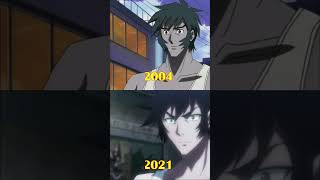 LEE PYRON  SHAMAN KING 2004 VS 2021 [upl. by Azilef430]