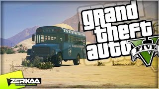 THE PRISON BREAK HEIST GTA 5 HEISTS EXTENDED [upl. by Htiduy175]