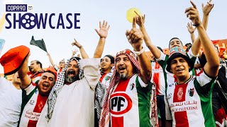 “We are bigger than the Palestinian National Team”  CD Palestino  COPA90 Showcase [upl. by Ynetsed]