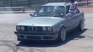 DJ Maphorisa Spinning His New BMW 325 iS Gusheshe [upl. by Hoppe]