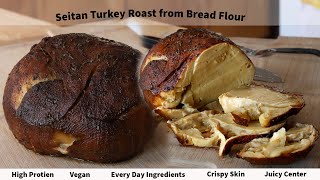 Wash the Flour Seitan Turkey Roast [upl. by Ocin]