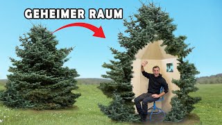 Ich baue ein GEHEIMES HAUS in einen BAUM um Eulen zu filmen  Wildlife Vlog 001 [upl. by Felske]