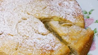 Apple Cake Recipe  Easy amp Delicious Cake Recipe  MH Kitchens [upl. by Yokum450]