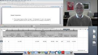 Capital Cost Allowance Calculation 1 [upl. by Etteuqal]