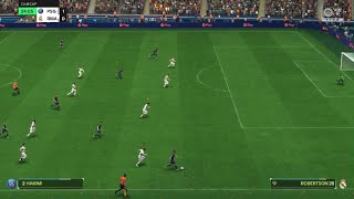 EA SPORTS FC 24 RMA vs PSG My tournament Semi Final [upl. by Aihsrop240]