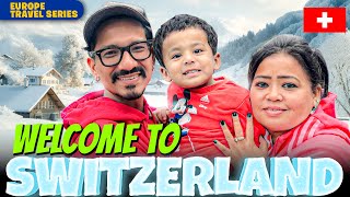 Welcome To Switzerland🇨🇭😍  Bharti Singh  Haarsh Limbachiyaa  Golla [upl. by Hembree762]