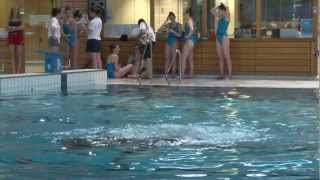 Synchronschwimmen in Luxemburg  21 Synchro Cup [upl. by Teiluj349]