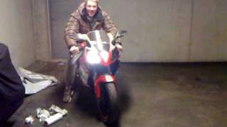 Gilera SC125 test drive [upl. by Grishilda959]