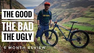 Trek Roscoe 8 The Good The Bad amp The Ugly  6 month review [upl. by Kape]