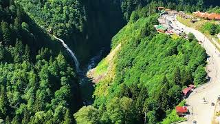 Ayder Yaylası ayderyaylası çamlıhemşin rize drone dji mavic3 travel [upl. by Ayortal]