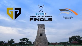 Woori Bank 2024 LCK Summer Grand Finals TEASER  GEN vs HLE [upl. by Analem661]