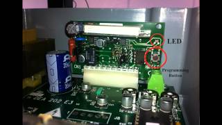 Dea Programing Rolling Code Remote into 202E3 board [upl. by Opportina130]