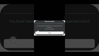 error codes in Roblox this took me 10 hours to make [upl. by Mcloughlin]