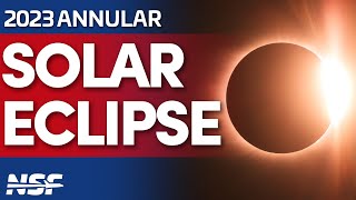 2023 Annular Solar Eclipse [upl. by Harlin]