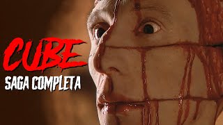 CUBE 😈  SAGA COMPLETA  RESUMEN EN 51 MINUTOS [upl. by Iamhaj]