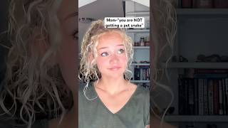 POV When your mom says no snake shorts fp funny sorrymom trendingshorts youtubeshorts viral [upl. by Ailaham]